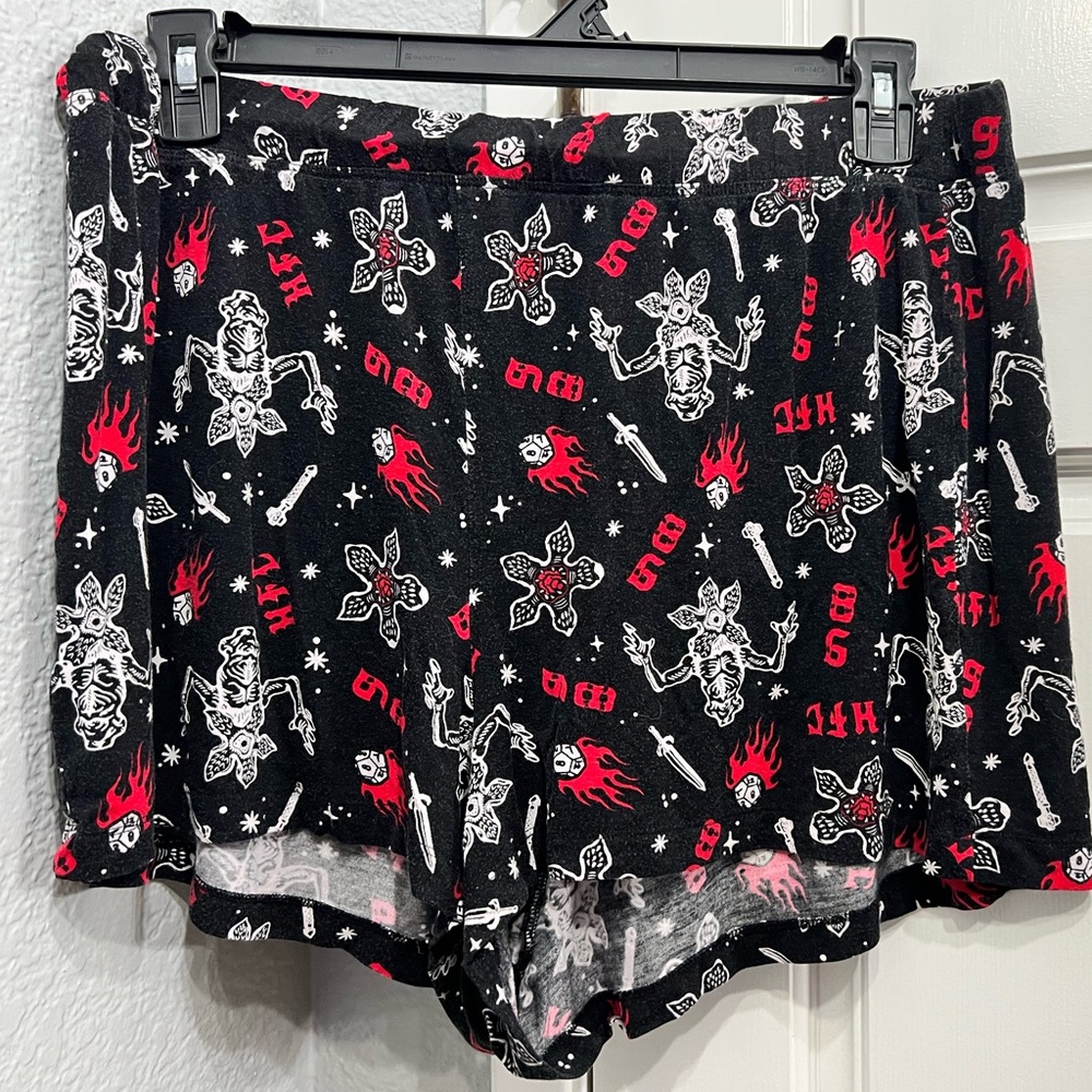 Torrid Stranger Things sleep shorts